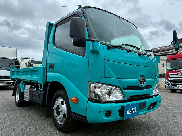 保証対象車両 4ナンバー 新明和工業 2t積載 6速 MT|中古トラックの販売・買取・査定のアイナビ