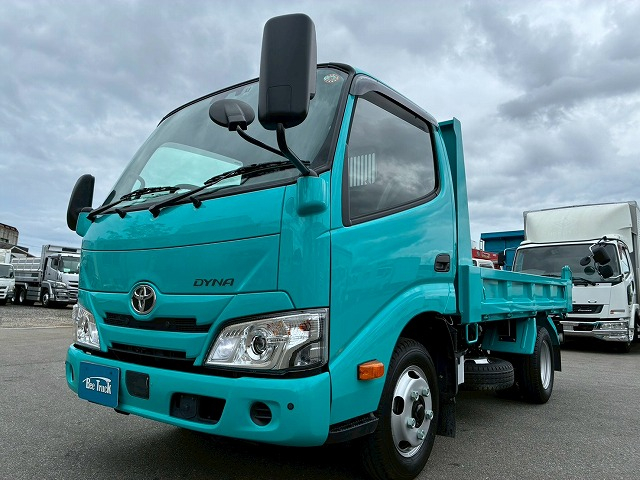 保証対象車両 4ナンバー 新明和工業 2t積載 6速 MT|中古トラックの販売・買取・査定のアイナビ