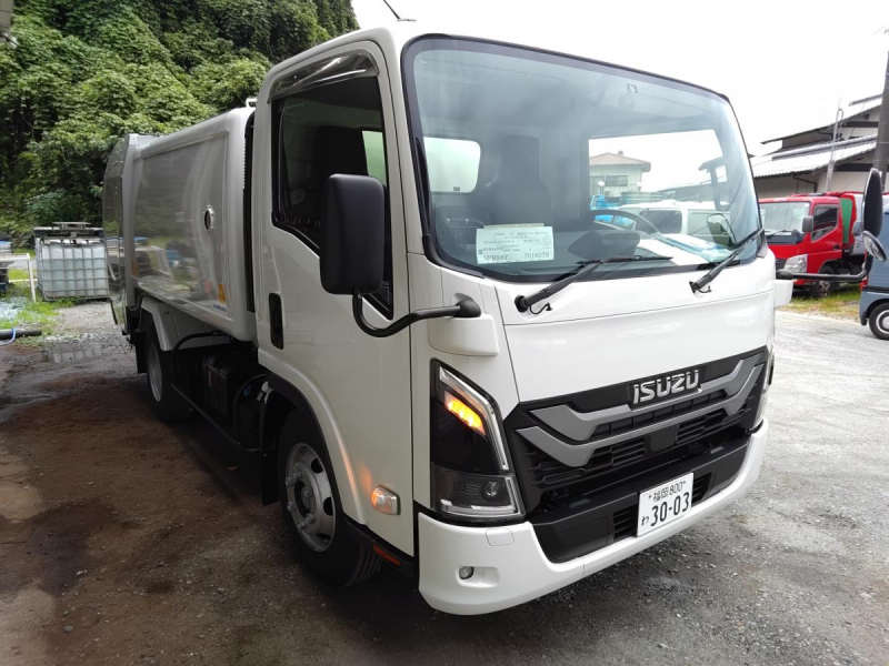 新車3年待ちの現実…R7年エルフ未使用、新明和回転ダンプ|中古トラックの販売・買取・査定のアイナビ