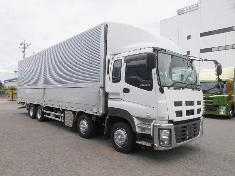 ★9610*2410*2650★格納パワーゲート★7MT★リターダ★|中古トラックの販売・買取・査定のアイナビ