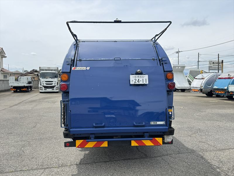 プレス10㎥極東|中古トラックの販売・買取・査定のアイナビ