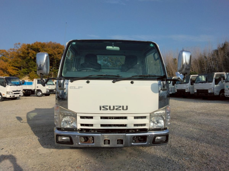 H25年　いすゞ エルフ 3t 低床 強化ダンプ　No.1029|中古トラックの販売・買取・査定のアイナビ