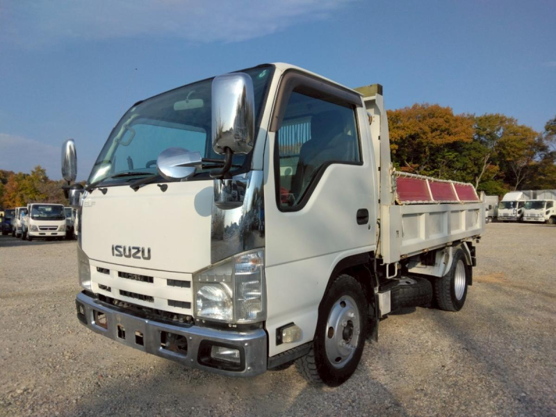 H25年　いすゞ エルフ 3t 低床 強化ダンプ　No.1029|中古トラックの販売・買取・査定のアイナビ
