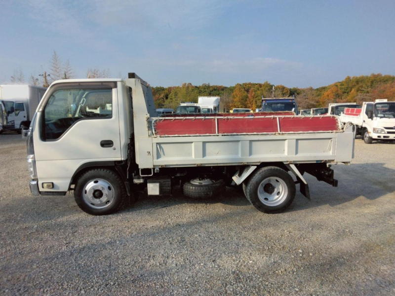H25年　いすゞ エルフ 3t 低床 強化ダンプ　No.1029|中古トラックの販売・買取・査定のアイナビ