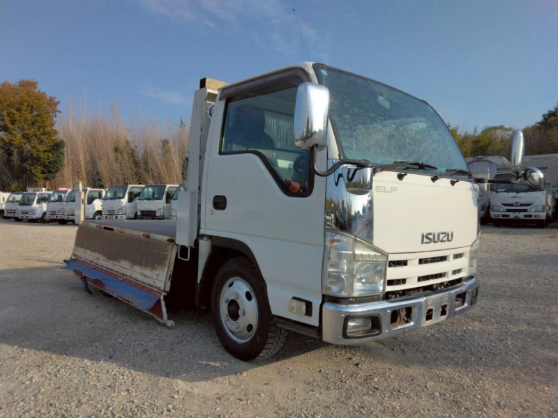 H25年　いすゞ エルフ 3t 低床 強化ダンプ　No.1029|中古トラックの販売・買取・査定のアイナビ