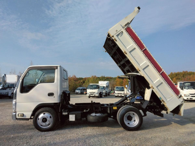 H25年　いすゞ エルフ 3t 低床 強化ダンプ　No.1029|中古トラックの販売・買取・査定のアイナビ