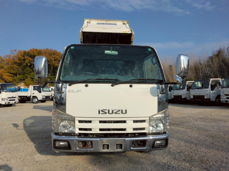 H25年　いすゞ エルフ 3t 低床 強化ダンプ　No.1029|中古トラックの販売・買取・査定のアイナビ