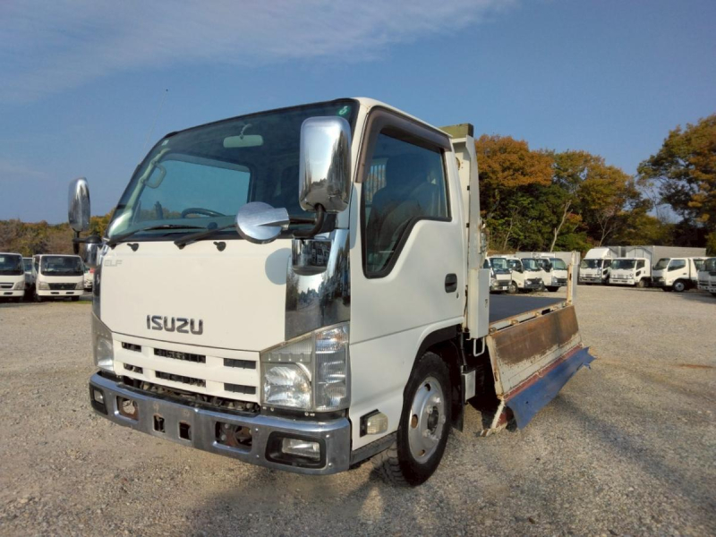 H25年　いすゞ エルフ 3t 低床 強化ダンプ　No.1029|中古トラックの販売・買取・査定のアイナビ