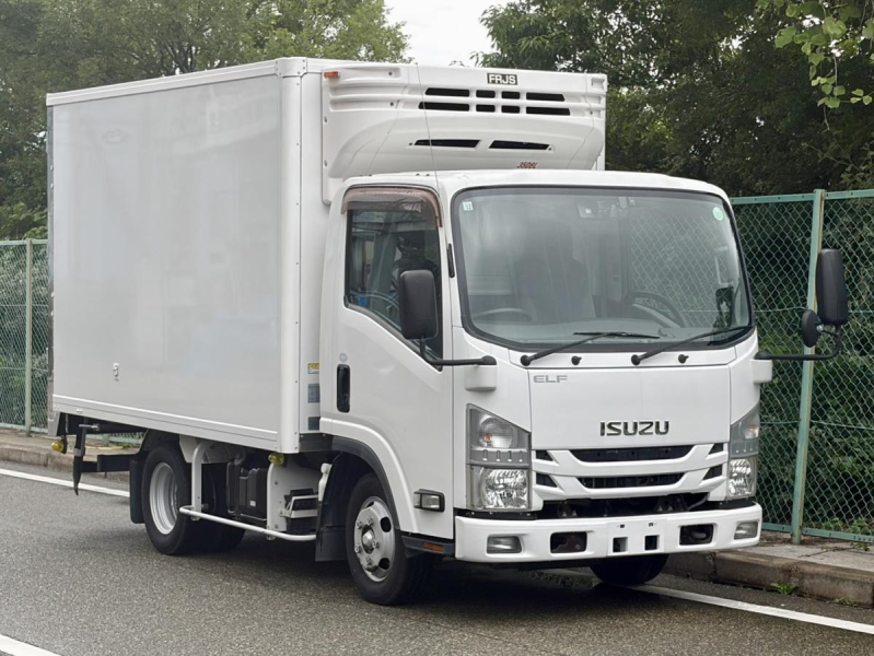 平成28年式 TPG-NLR85AN 積載2t-30度設定 サイドドア付 冷凍車|中古トラックの販売・買取・査定のアイナビ