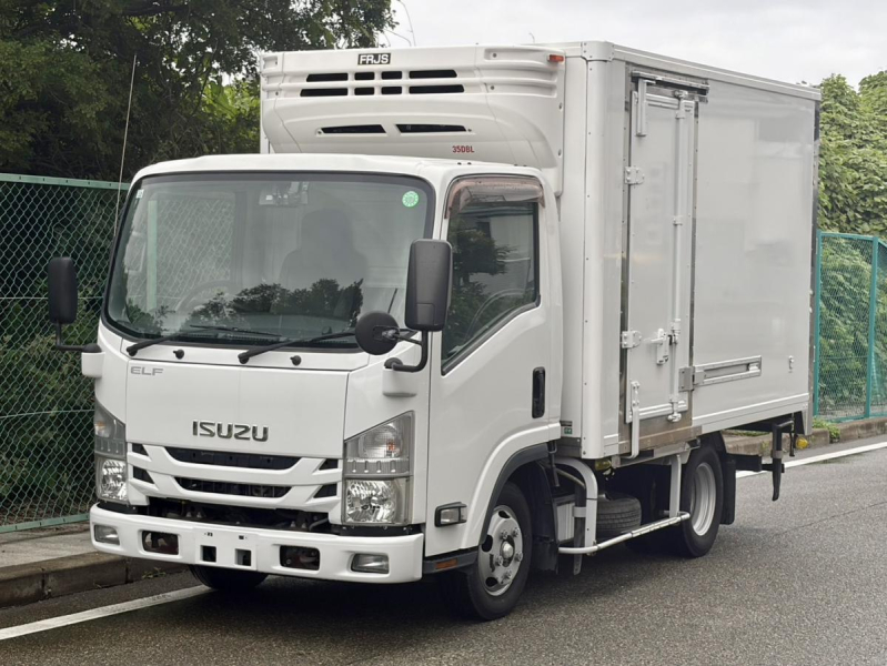 平成28年式 TPG-NLR85AN 積載2t-30度設定 サイドドア付 冷凍車|中古トラックの販売・買取・査定のアイナビ