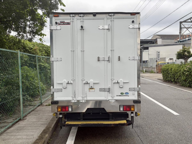 平成28年式 TPG-NLR85AN 積載2t-30度設定 サイドドア付 冷凍車|中古トラックの販売・買取・査定のアイナビ