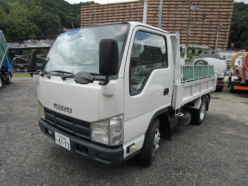 ダンプ 全低床 3t|中古トラックの販売・買取・査定のアイナビ