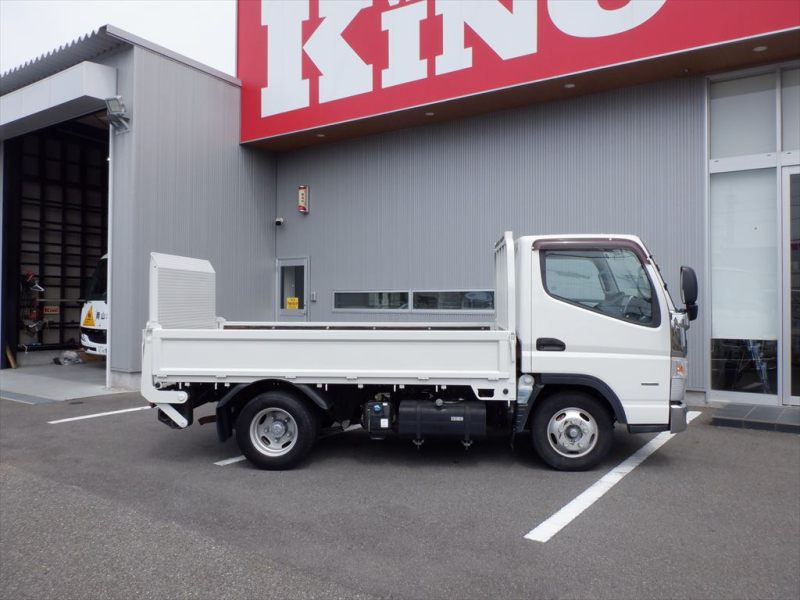 H28　キャンター　平ボディ　P/G付　カスタムグレード　ETC|中古トラックの販売・買取・査定のアイナビ