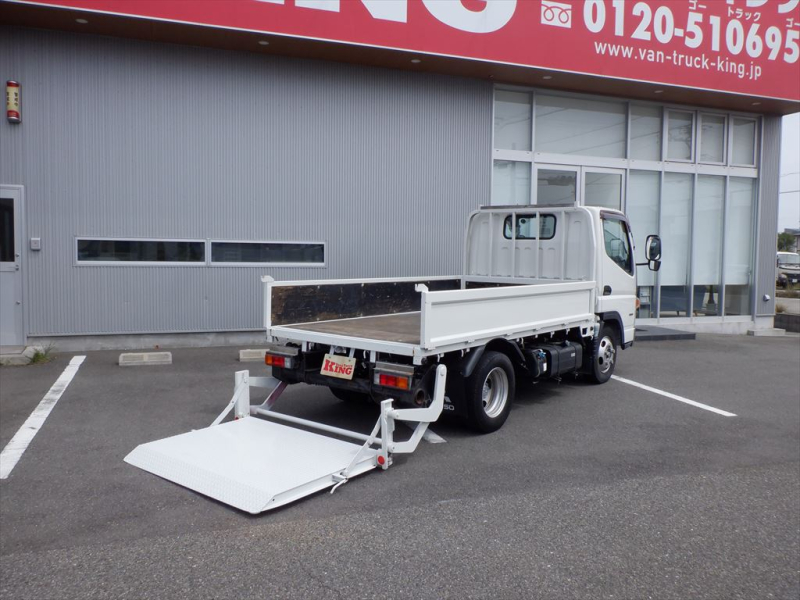 H28　キャンター　平ボディ　P/G付　カスタムグレード　ETC|中古トラックの販売・買取・査定のアイナビ