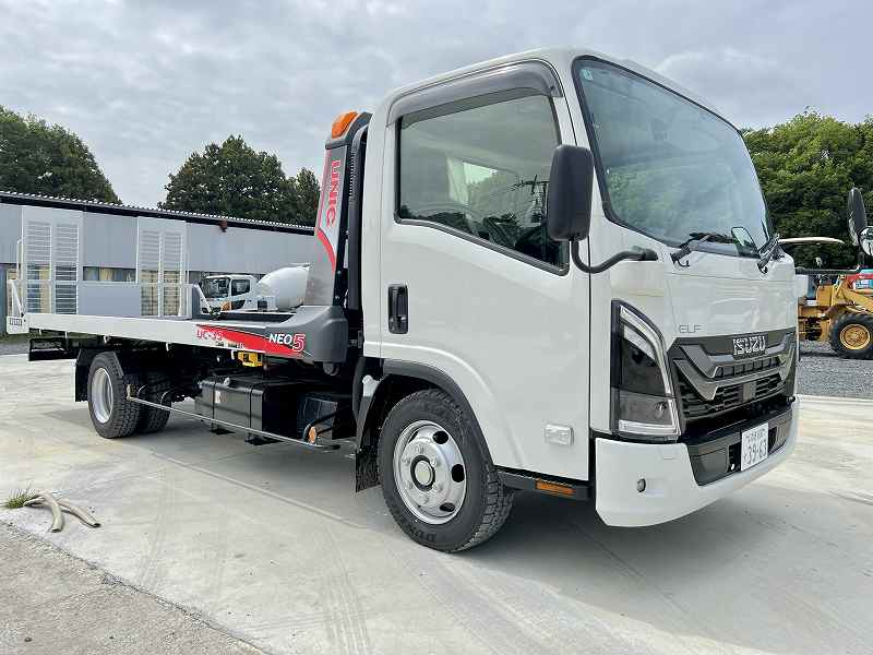 いすゞ エルフ 積載車 未使用★ セーフティーローダー リモコン|中古トラックの販売・買取・査定のアイナビ