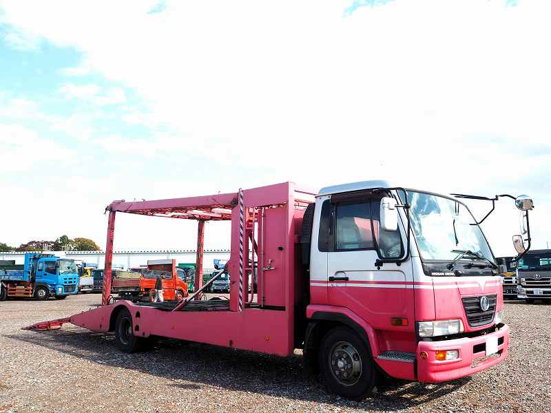 コンドル花見台製2台積みキャリアカーウインチラジコン付|中古トラックの販売・買取・査定のアイナビ