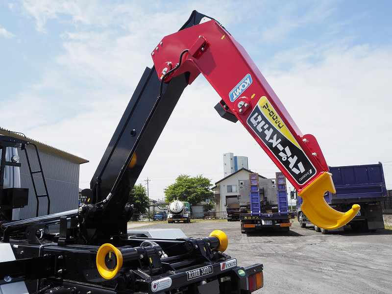 三菱 ファイター  極東開発工業 アームロール フックロール|中古トラックの販売・買取・査定のアイナビ