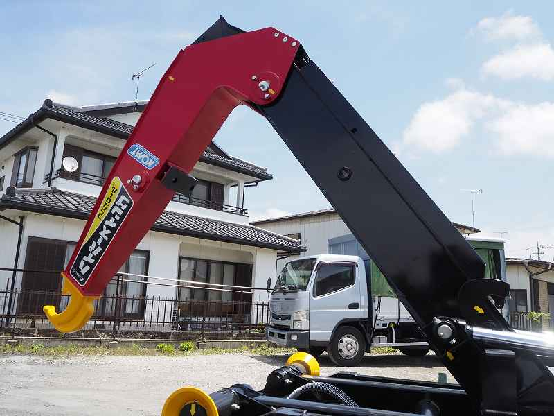三菱 ファイター  極東開発工業 アームロール フックロール|中古トラックの販売・買取・査定のアイナビ