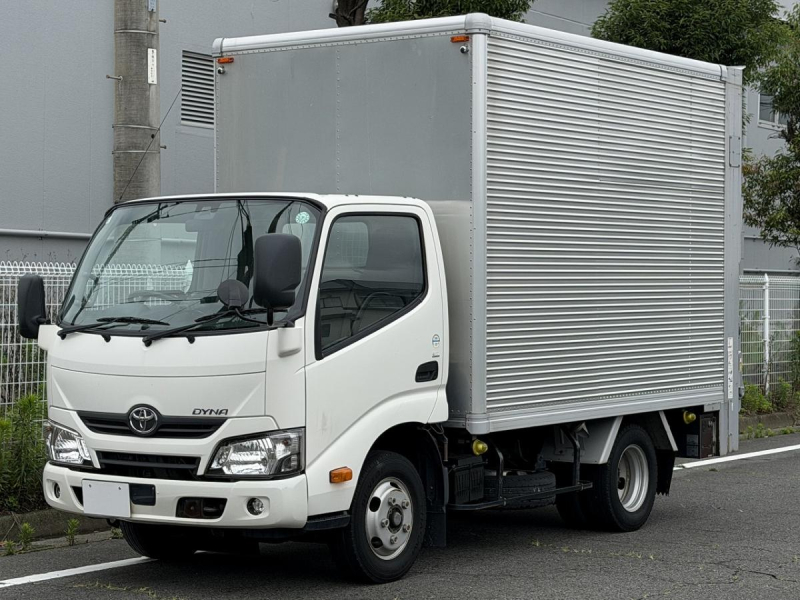 2t積・アルミバン・AT・垂直パワーゲート600kg・ラッシング|中古トラックの販売・買取・査定のアイナビ