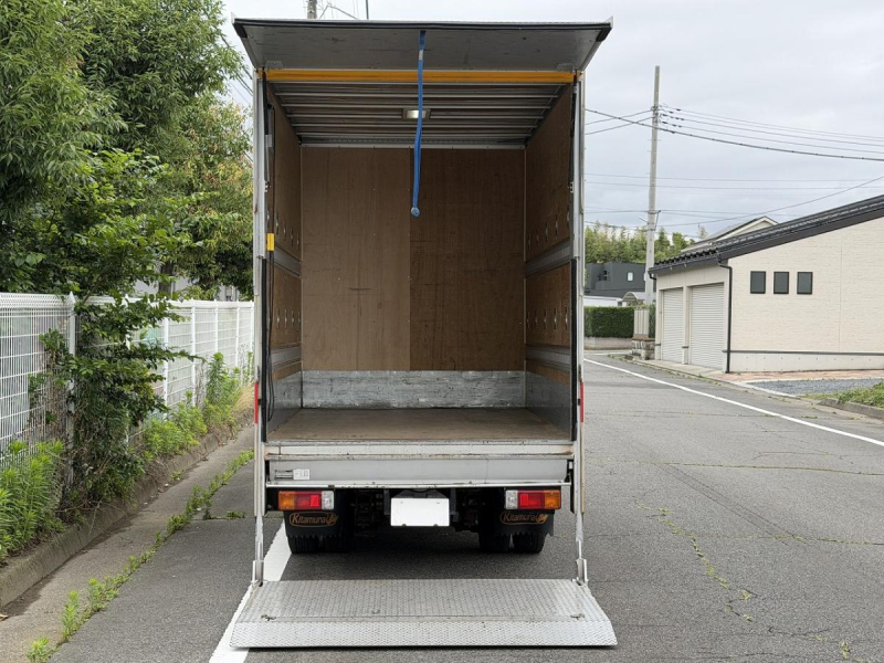 2t積・アルミバン・AT・垂直パワーゲート600kg・ラッシング|中古トラックの販売・買取・査定のアイナビ
