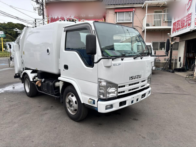 回転ダンプ式パッカー車 極東製5.0立米 積載3350kg|中古トラックの販売・買取・査定のアイナビ
