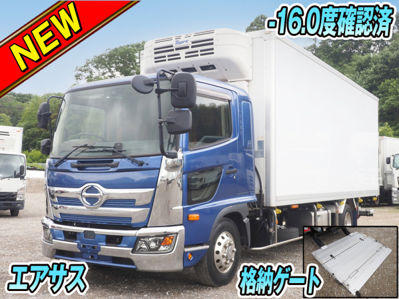 日野 冷凍バン レンジャー|中古トラックの販売・買取・査定のアイナビ