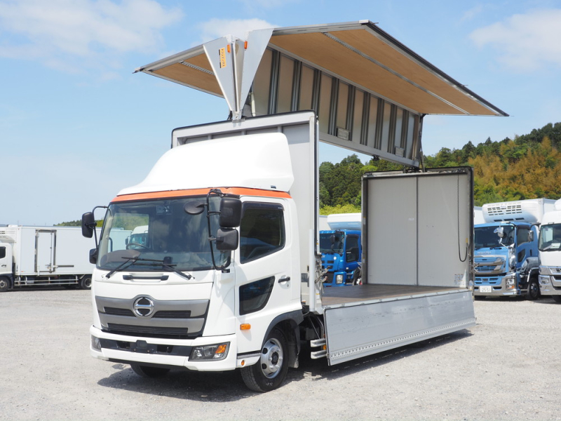 日野 ウイング車 レンジャー|中古トラックの販売・買取・査定のアイナビ