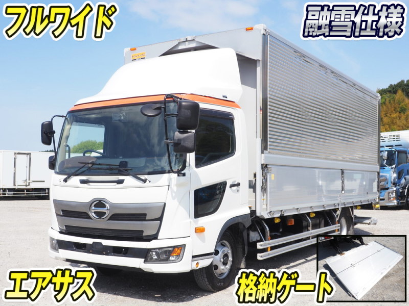 日野 ウイング車 レンジャー|中古トラックの販売・買取・査定のアイナビ