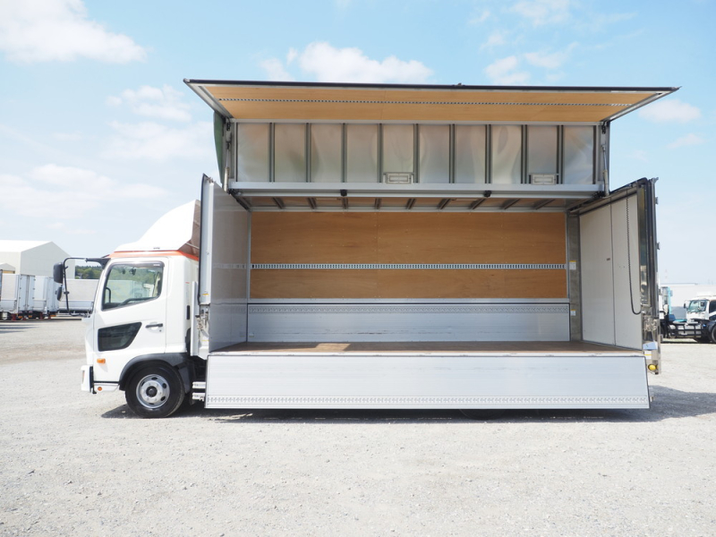 日野 ウイング車 レンジャー|中古トラックの販売・買取・査定のアイナビ