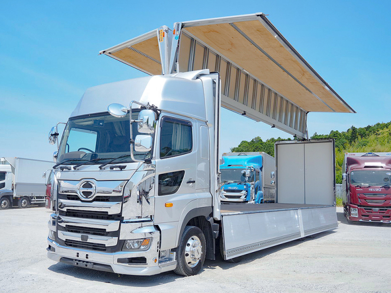 日野 ウイング車 プロフィア|中古トラックの販売・買取・査定のアイナビ