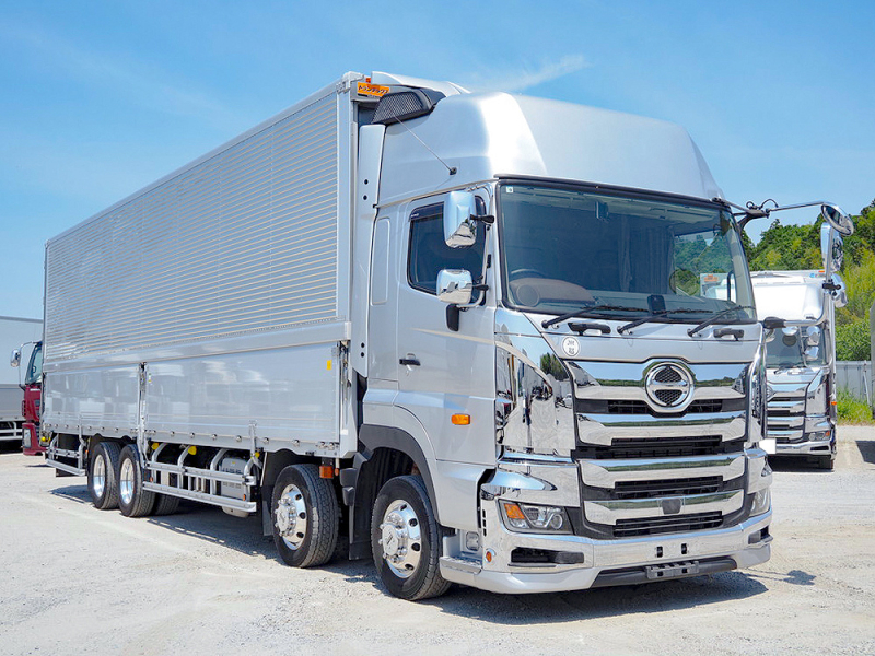 日野 ウイング車 プロフィア|中古トラックの販売・買取・査定のアイナビ