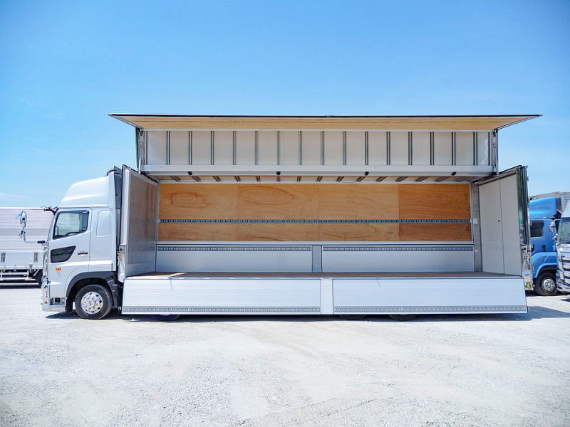日野 ウイング車 プロフィア|中古トラックの販売・買取・査定のアイナビ