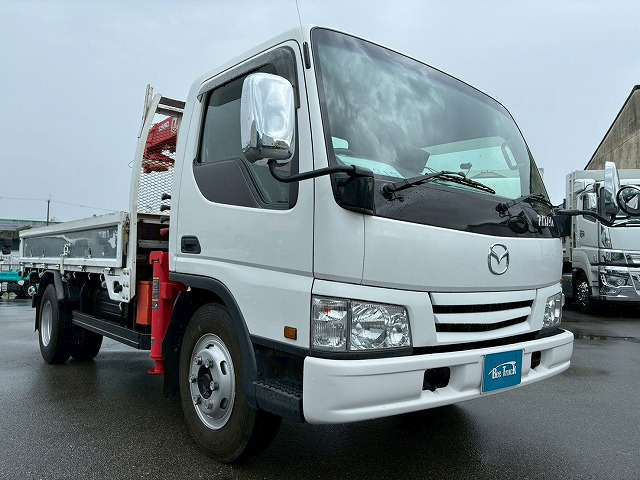 車検付ワイドロング古河ユニックUNICフックイン6速MT|中古トラックの販売・買取・査定のアイナビ