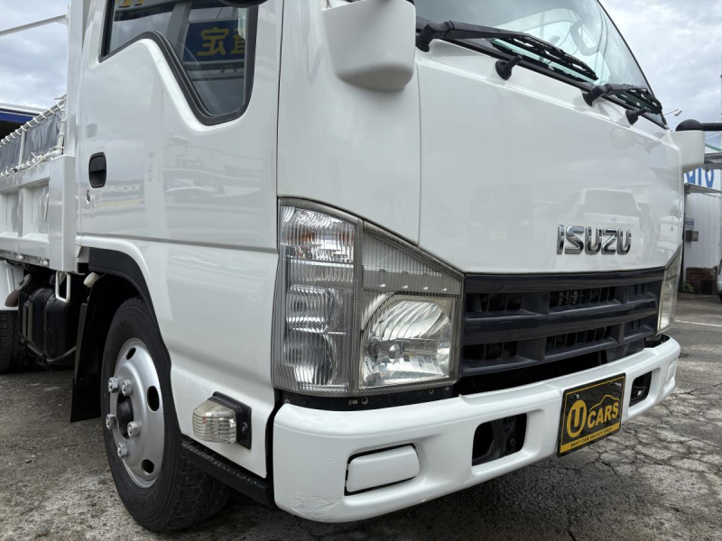 H22 エルフ 3tダンプ コボレーン付|中古トラックの販売・買取・査定のアイナビ