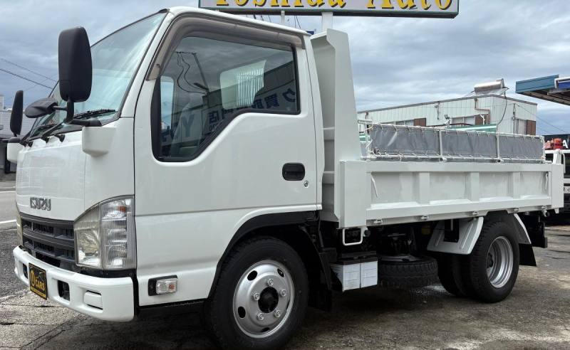 H22 エルフ 3tダンプ コボレーン付|中古トラックの販売・買取・査定のアイナビ