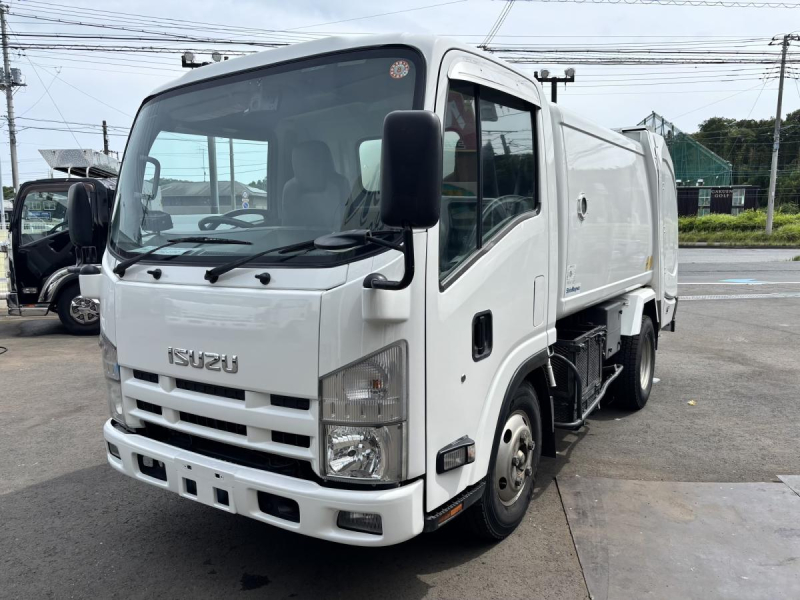 巻き込みパッカー車 新明和製5.1立米 積載3000kg|中古トラックの販売・買取・査定のアイナビ