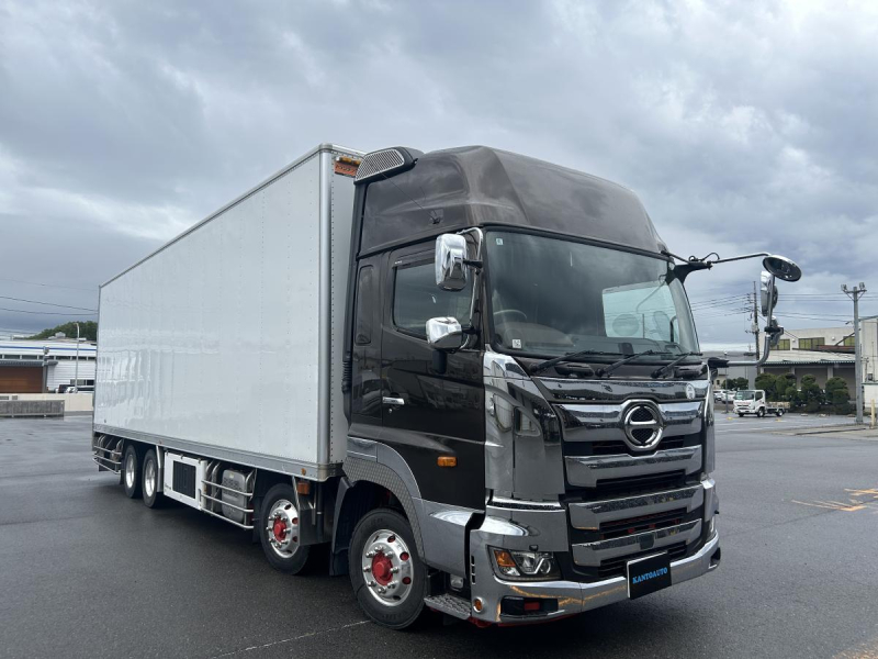 プロフィア 冷蔵冷凍車 菱重TU100SA 2エバ ステンレス多数|中古トラックの販売・買取・査定のアイナビ