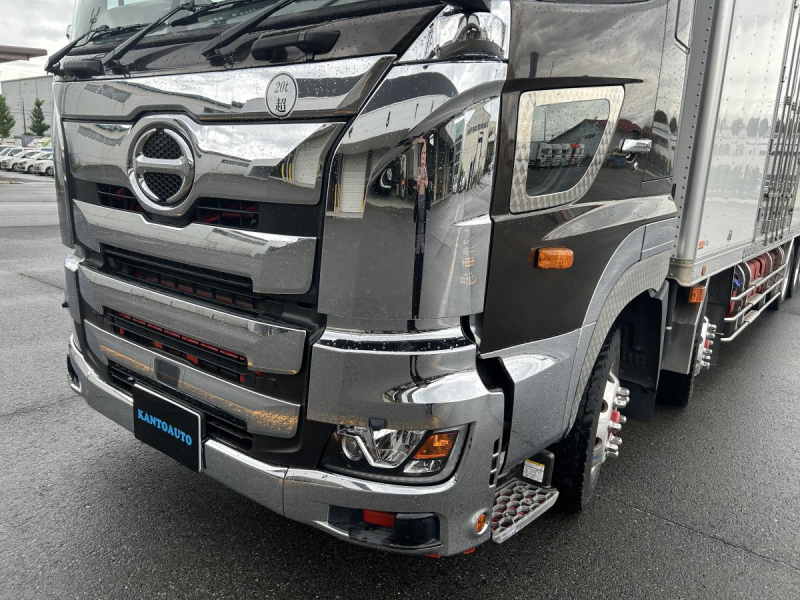 プロフィア 冷蔵冷凍車 菱重TU100SA 2エバ ステンレス多数|中古トラックの販売・買取・査定のアイナビ