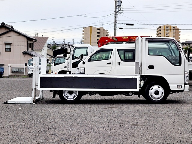 平ボディ　垂直パワーゲート　積載3t|中古トラックの販売・買取・査定のアイナビ