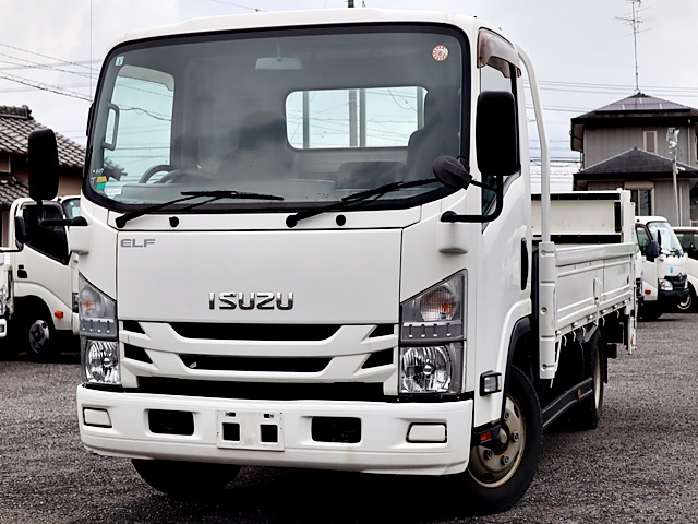 垂直パワーゲート　平ボディ　積載2t　ワイドロング　全低床|中古トラックの販売・買取・査定のアイナビ
