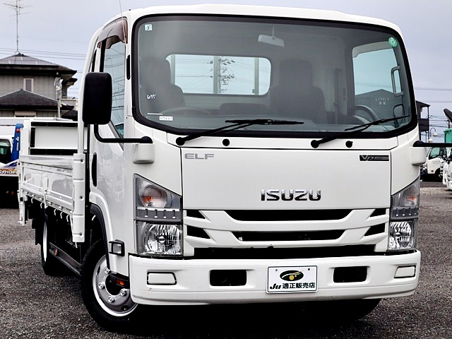 垂直式パワーゲート　平ボディ　積載2t　ワイドロング　全低床|中古トラックの販売・買取・査定のアイナビ