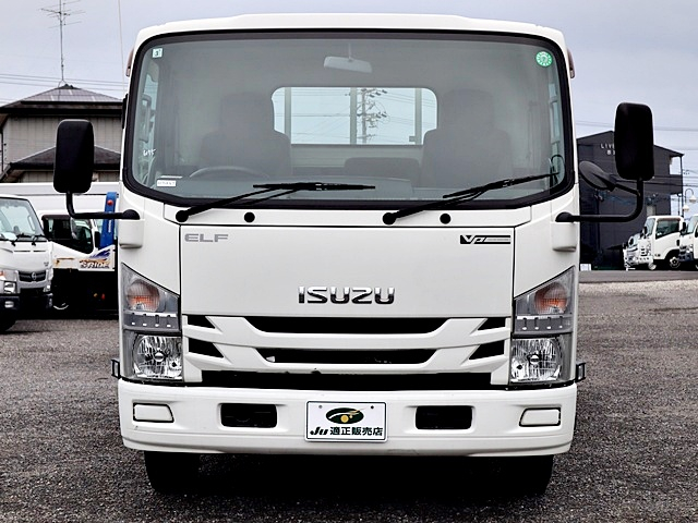 垂直式パワーゲート　平ボディ　積載2t　ワイドロング　全低床|中古トラックの販売・買取・査定のアイナビ