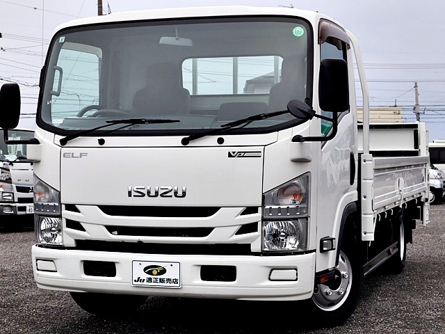 垂直式パワーゲート　平ボディ　積載2t　ワイドロング　全低床|中古トラックの販売・買取・査定のアイナビ