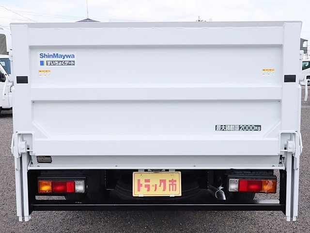 垂直式パワーゲート　平ボディ　積載2t　標準ロング　全低床|中古トラックの販売・買取・査定のアイナビ