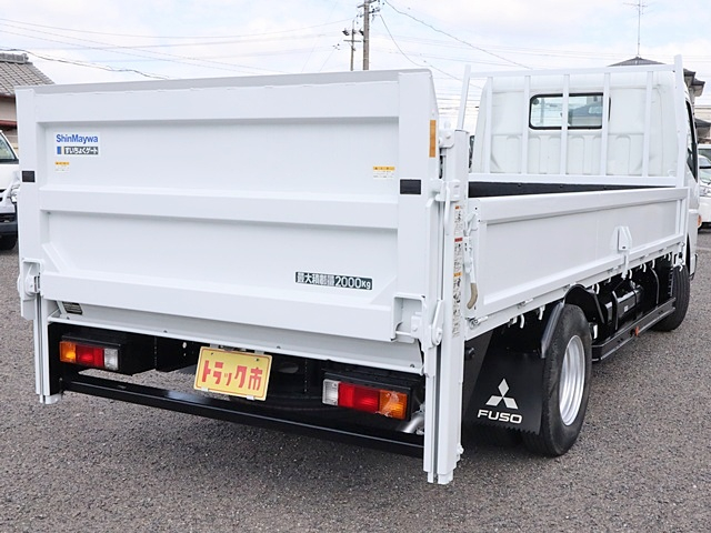 垂直式パワーゲート　平ボディ　積載2t　標準ロング　全低床|中古トラックの販売・買取・査定のアイナビ