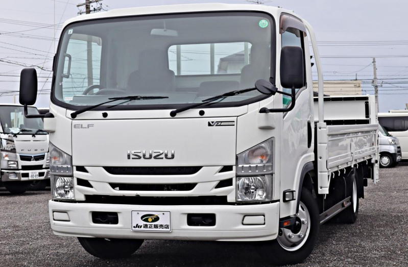 垂直式パワーゲート　平ボディ　積載2t　ワイドロング　全低床|中古トラックの販売・買取・査定のアイナビ