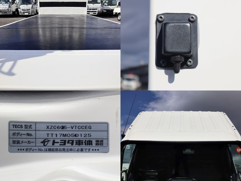 積載2t　平ボディ　TECSトヨタ車体　垂直パワーゲ―ト|中古トラックの販売・買取・査定のアイナビ