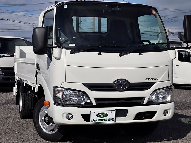 積載2t　平ボディ　TECSトヨタ車体　垂直パワーゲ―ト|中古トラックの販売・買取・査定のアイナビ