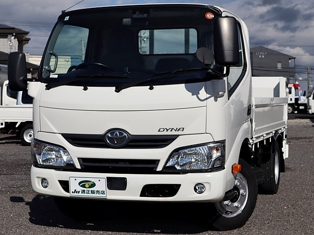 積載2t　平ボディ　TECSトヨタ車体　垂直パワーゲ―ト|中古トラックの販売・買取・査定のアイナビ