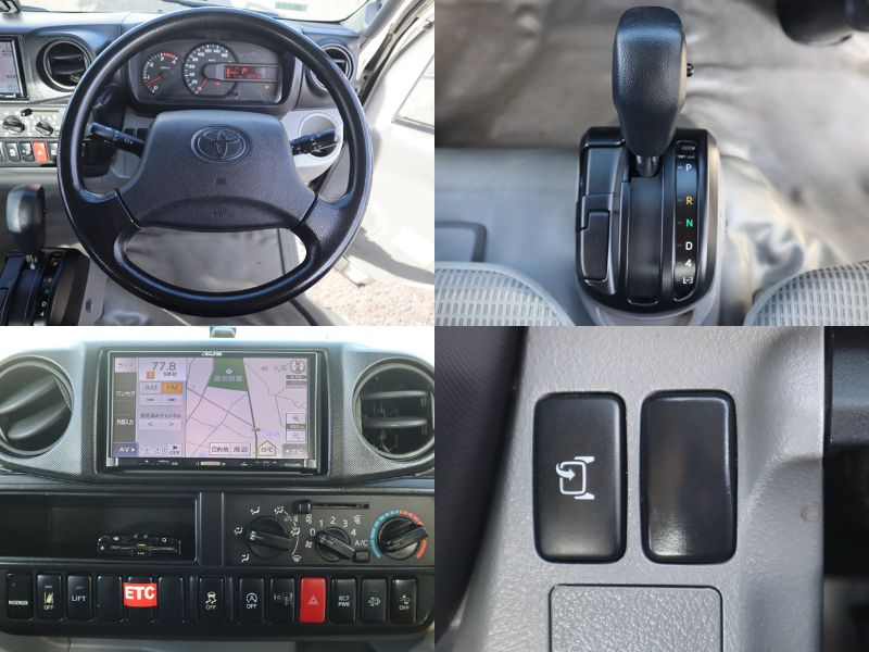 積載2t　平ボディ　TECSトヨタ車体　垂直パワーゲ―ト|中古トラックの販売・買取・査定のアイナビ
